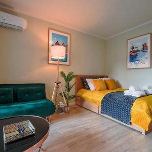 Studio met een King Size Bed